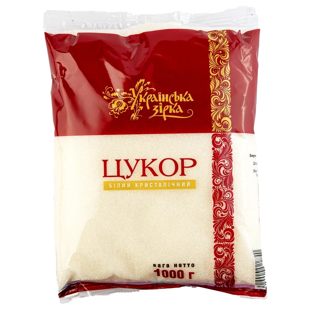 Цукор Українська Зірка 1 кг